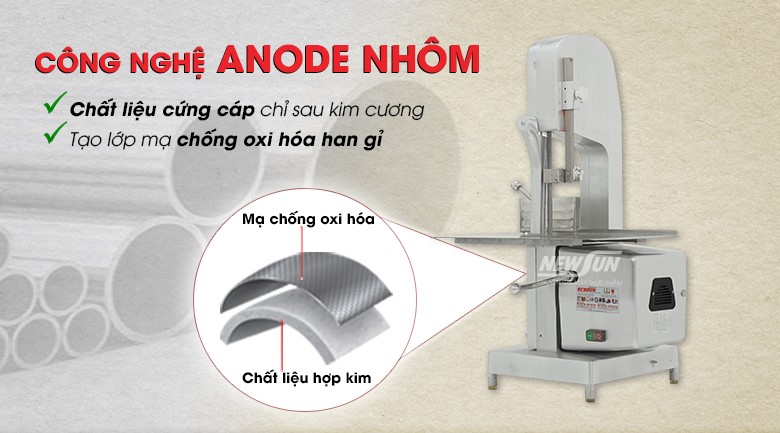 Công nghệ anode nhôm, mạ chống han gỉ