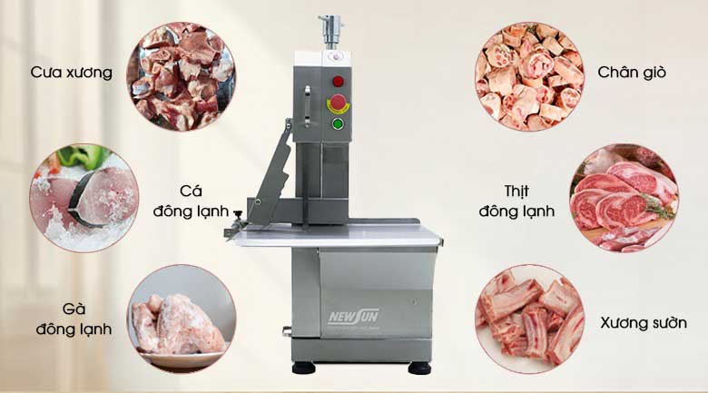 Cắt đa năng nhiều loại thực phẩm