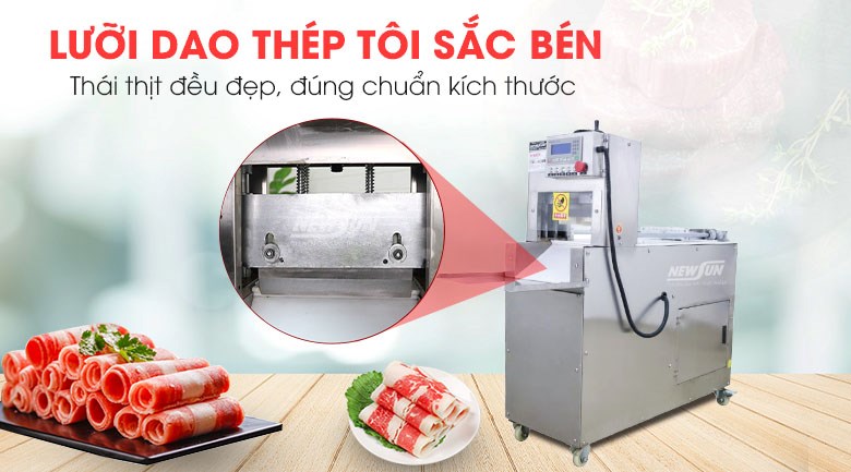 Lưỡi dao théo tôi sắc bén