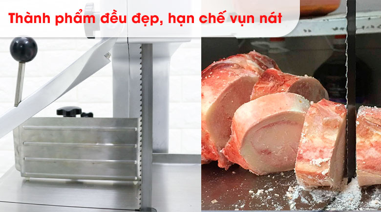 Thành phẩm đều đẹp, hạn chế tối đa vụn nát