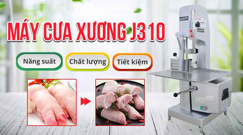 Máy cưa xương vỏ hợp kim nhôm J310 NEWSUN - Chính Hãng, Giá Tốt