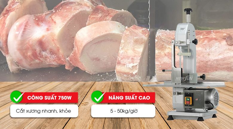 Động cơ hoạt động mạnh mẽ, cho năng suất sản lượng cao 