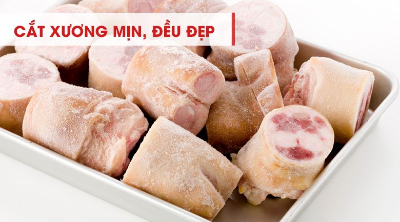 Lưỡi cưa mỏng cắt xương ngọt mịn