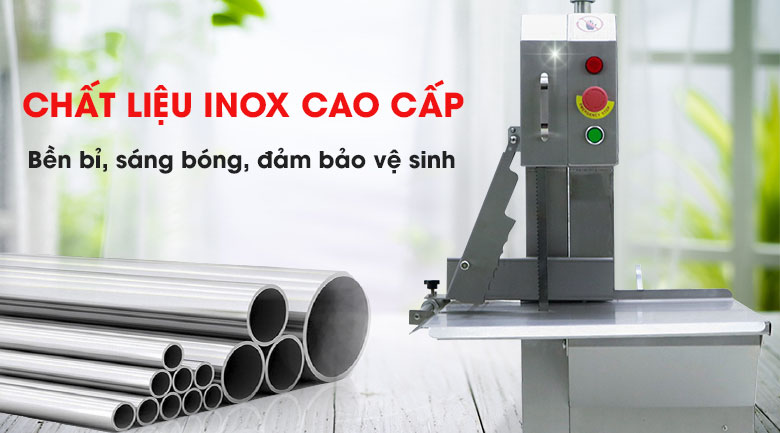 Chất liệu cao cấp, bền bỉ và an toàn vệ sinh