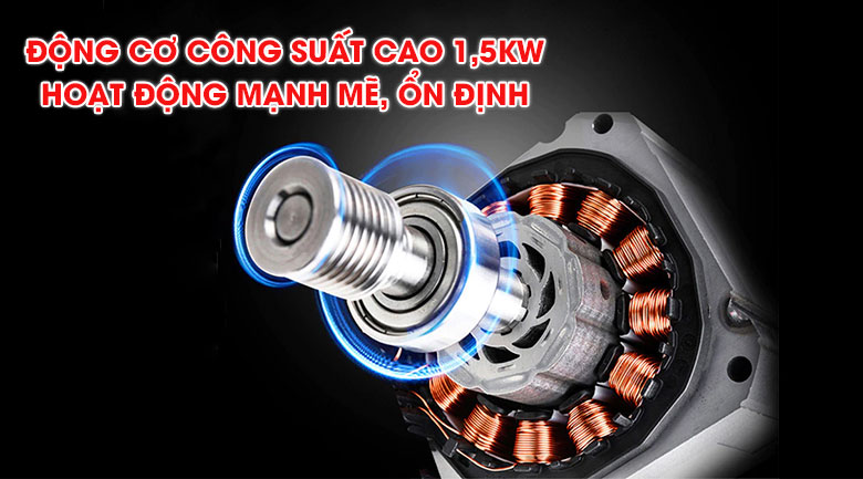 Động cơ dây đồng công suất 1,5kW