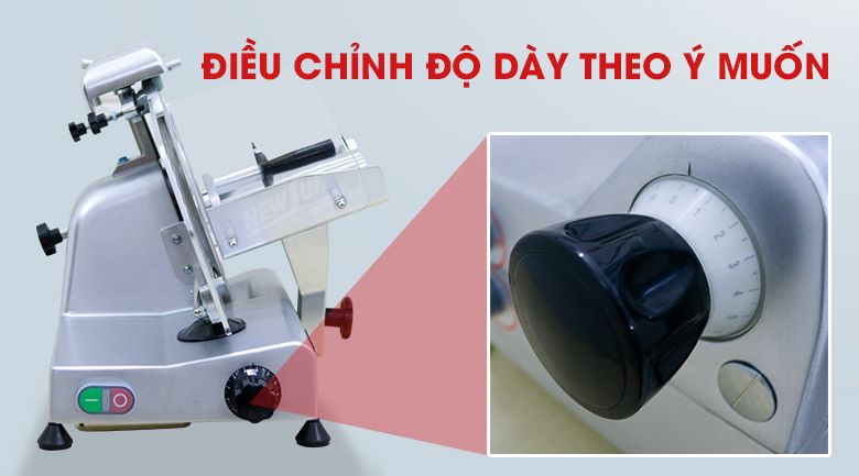 Điều chỉnh độ dày theo ý muốn