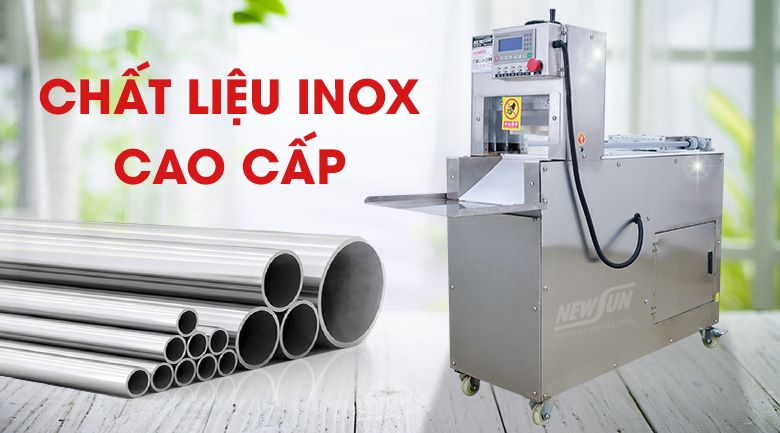 Bền bỉ, sáng bóng vói chất liệu inox cao cấp