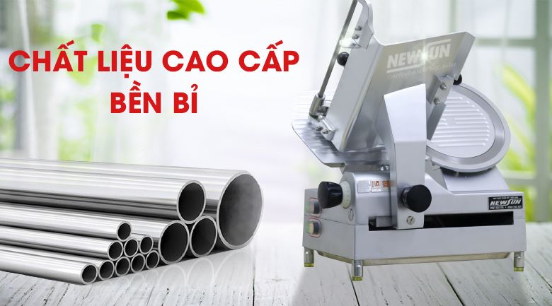 Bền bỉ, sáng bóng nhờ được làm từ chất liệu cao cấp