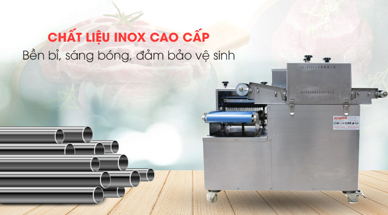 Bền bỉ, sáng bóng nhờ được chế tạo từ chất liệu inox cao cấp