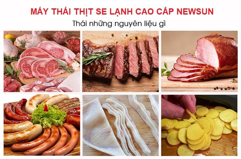 Thái đa dạng nhiều loại thịt khác nhau