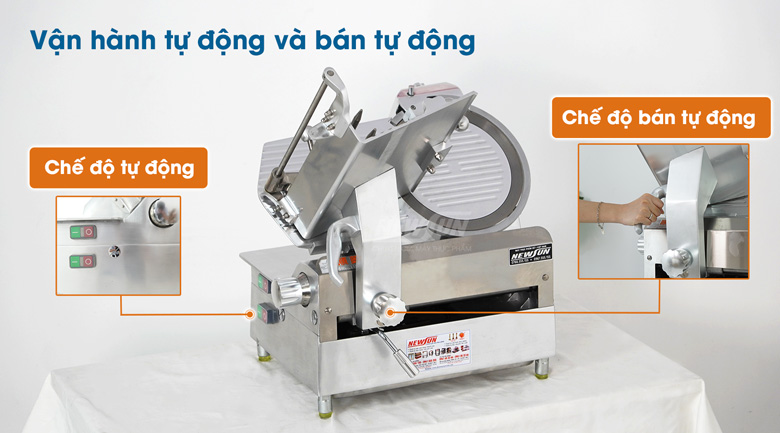 2 chế độ tự động và bán tự động 