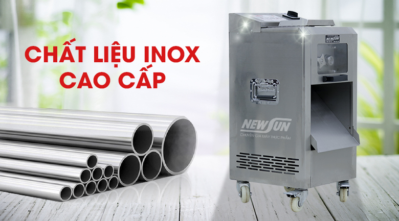 Chất liệu inox cao cấp, cứng cáp bền bỉ