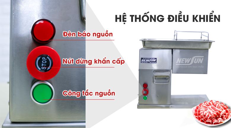 Vận hành đơn giản với hệ điều khiển thông minh