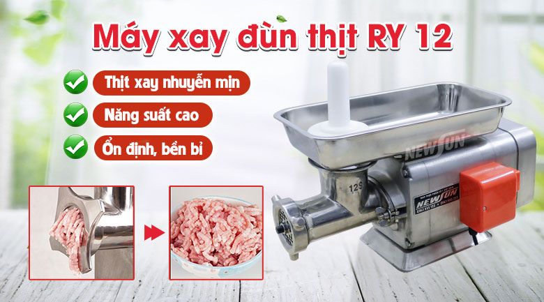 Máy xay thịt công nghiệp RY 12