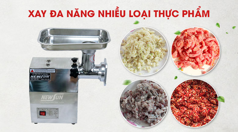 Xay đa năng nhiều loại thực phẩm