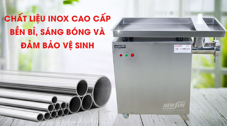 Chất liệu inox cao cấp, chống gỉ