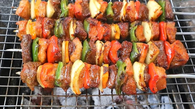 Thịt xiên nướng BBQ