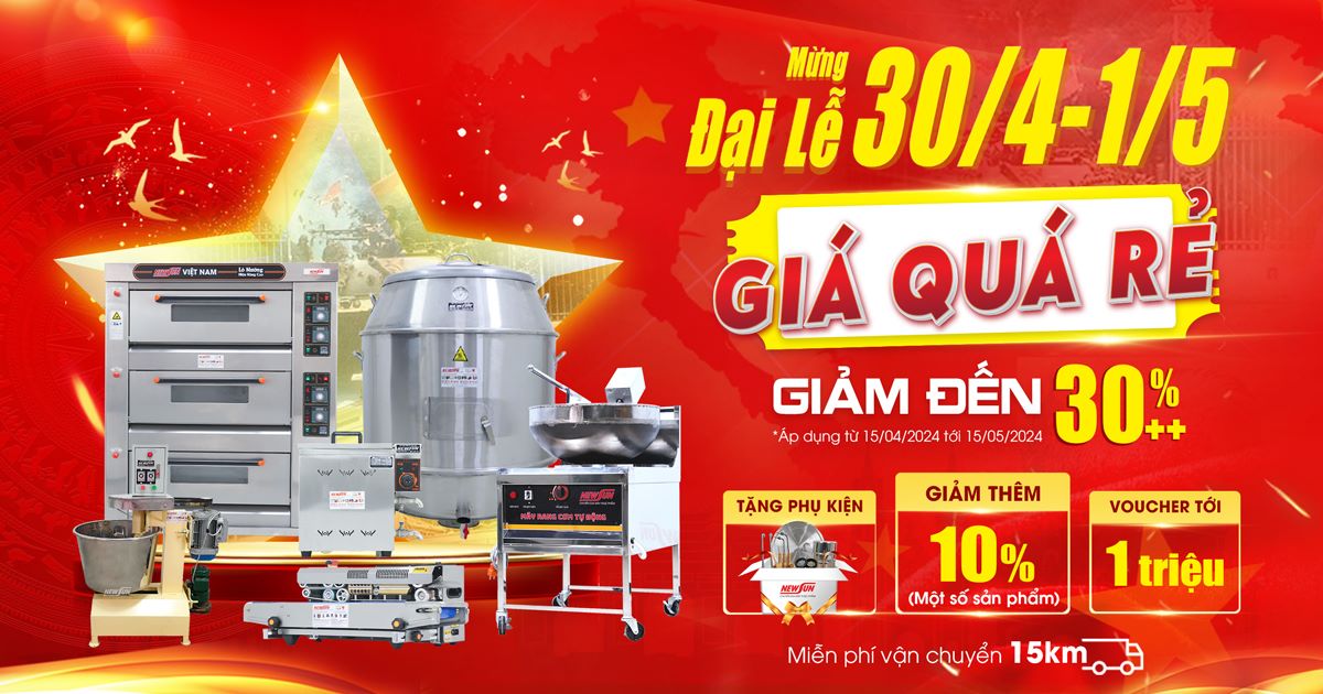 Đại Lễ Săn Sale – Máy Cắt Thịt NEWSUN GIÁ QUÁ RẺ