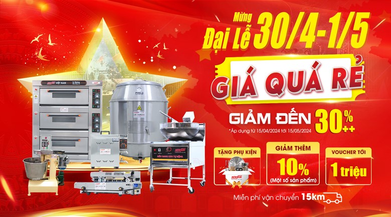 GIÁ QUÁ RẺ - MỪNG ĐẠI LỄ 30/4-1/5