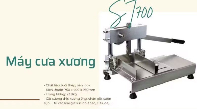 Máy cắt xương bò cầm tay ST700