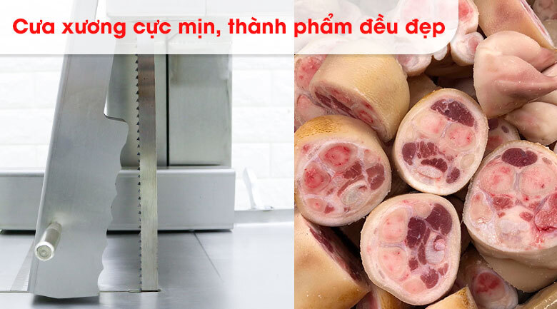 Khả năng cưa xương đều đẹp