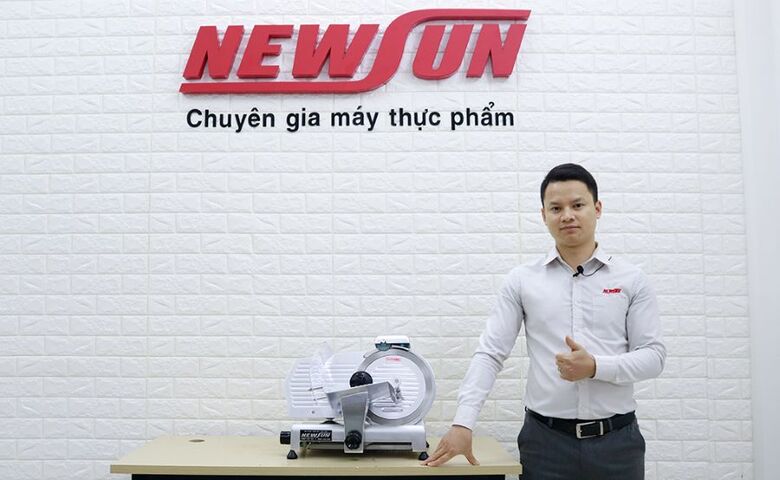 Máy thái thịt luộc ES250 Newsun