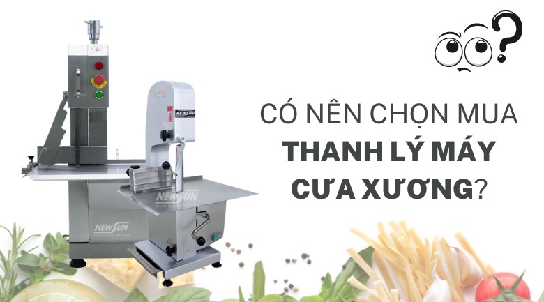 Có nên chọn mua thanh lý máy cưa xương?